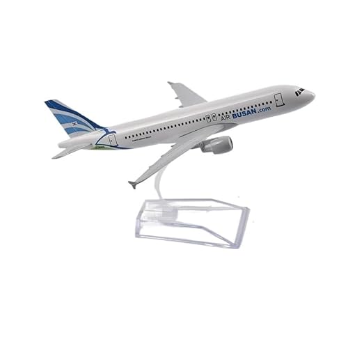 Miniaturmodelle Flugzeuge 16 cm Für Lufthansa Airbus A340 Airbus-Flugzeugmodell 1 400, Druckguss-Metallflugzeug, Statisches Modell, Ausstellungsgeschenk(553) von AQMUZE