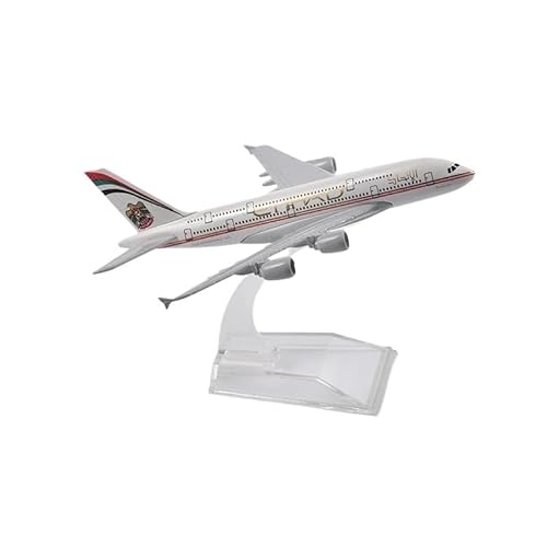 Miniaturmodelle Flugzeuge 16 cm Für Lufthansa Airbus A340 Airbus-Flugzeugmodell 1 400, Druckguss-Metallflugzeug, Statisches Modell, Ausstellungsgeschenk(568) von AQMUZE