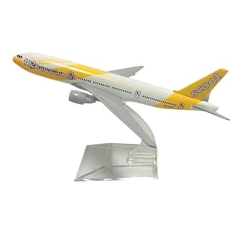 Miniaturmodelle Flugzeuge 16 cm Für Lufthansa Airbus A340 Airbus-Flugzeugmodell 1 400, Druckguss-Metallflugzeug, Statisches Modell, Ausstellungsgeschenk(580) von AQMUZE