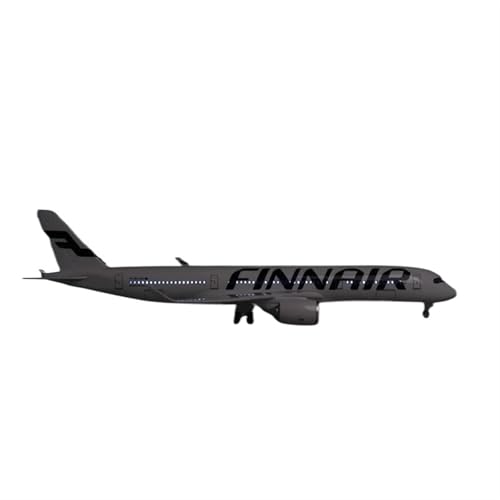 Miniaturmodelle Flugzeuge 47 cm Großer Harzdruckguss Im Maßstab 1 150 Für Das Flugzeugmodell des Finnair Airbus A350 Mit Lichtern Und Rädern Als Dekoration(with Light) von AQMUZE