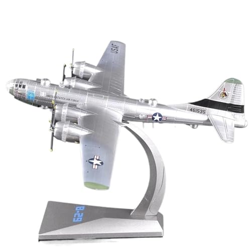 Miniaturmodelle Flugzeuge Diecast B-29 Militarisierter Kampfbomber Legierung Modell 1 144 Maßstab Spielzeug Geschenk Sammlung Simulation Miniaturmodelle Flugzeuge Diecast B-29 Militarisierter Kampfbomber Legierung Modell 1 144 Maßstab Spielzeug Geschenk Sammlung Simulation von AQMUZE