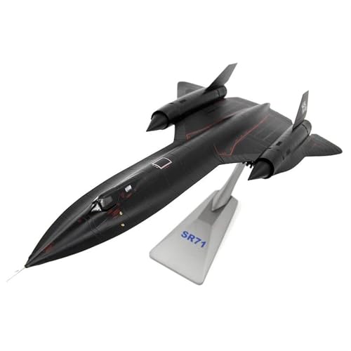 Miniaturmodelle Flugzeuge Diecast United States Air Force SR-71A Blackbird Flugzeug Legierung Modell 1 72 Spielzeug Geschenk Sammlung Miniaturmodelle Flugzeuge Diecast United States Air Force SR-71A Blackbird Flugzeug Legierung Modell 1 72 Spielzeug Geschenk Sammlung von AQMUZE