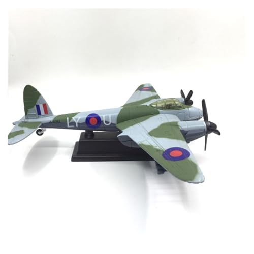 Miniaturmodelle Flugzeuge Druckguss-Flugzeugmodell Aus Legierung Im Maßstab 1 64 Für Bomber Aus Dem Zweiten Weltkrieg, Sammlerflugzeug, von AQMUZE