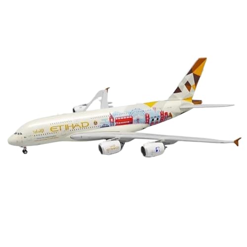 Miniaturmodelle Flugzeuge Druckguss Im Maßstab 1 400 Für XX4277 Etihad A380 A6-APE Flugzeugmodell Aus Britischer Lackierlegierung,Einzelflugzeug-Modellflugzeug Miniaturmodelle Flugzeuge Druckguss Im Maßstab 1 400 Für XX4277 Etihad A380 A6-APE Flugzeugmodell Aus Britischer Lackierlegierung,Einzelflugzeug-Modellflugzeug von AQMUZE
