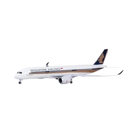 Miniaturmodelle Flugzeuge Flugzeugmodell Aus Druckgussharz Für Airbus A350/A380 Singapur-Flugzeuge Boeing B747 Modell Concorde-Serie Im Maßstab 1 160(A350 No Light) von AQMUZE