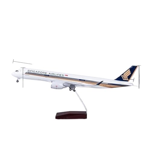 Miniaturmodelle Flugzeuge Flugzeugmodell Aus Druckgussharz Für Airbus A350/A380 Singapur-Flugzeuge Boeing B747 Modell Concorde-Serie Im Maßstab 1 160(B747 No Light) von AQMUZE