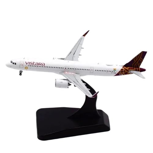 Miniaturmodelle Flugzeuge Metalldruckguss Für A321 NEO VT-TVB VSTARA Air Legierungsflugzeugmodell Im Maßstab 1 400 Mit Fahrwerksanzeige von AQMUZE
