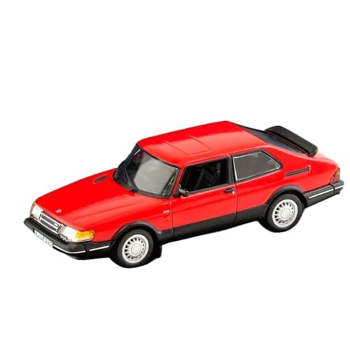 Norev 1:43 Für Saab 900 Turbo 16 1992 Rot Classic Performance Alloy Vehicle Collection von AQMUZE