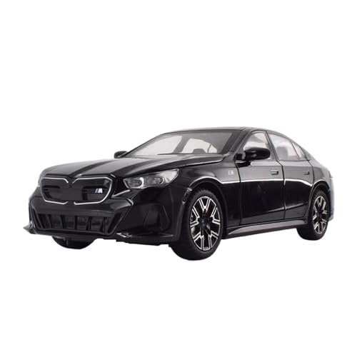 Passend Für BMW I5 M60 Coupé 1:24 Metalldruckguss-Automodell Mit Ton- Und Lichtsimulation Sammlergeschenk(Black) von AQMUZE