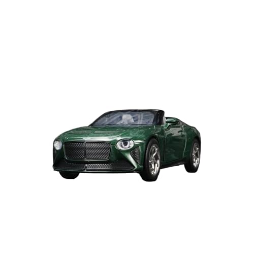 Passend Für Bentley Mulliner Bacalar 1:32 Druckguss-Oldtimermodell Druckguss-Sammlerstück Retro-Dekoration(Green) von AQMUZE