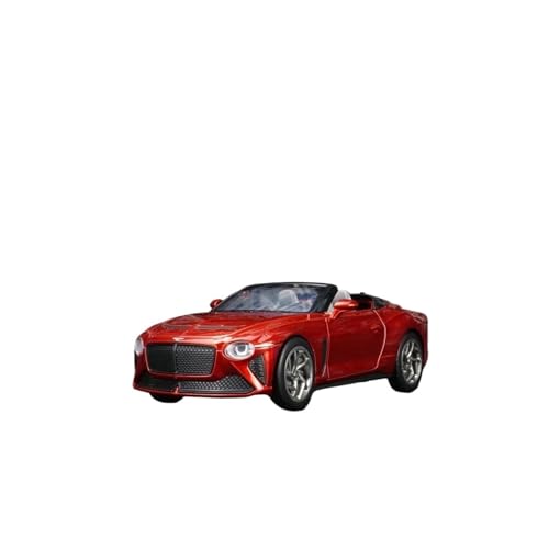 Passend Für Bentley Mulliner Bacalar 1:32 Druckguss-Oldtimermodell Druckguss-Sammlerstück Retro-Dekoration(Red) von AQMUZE
