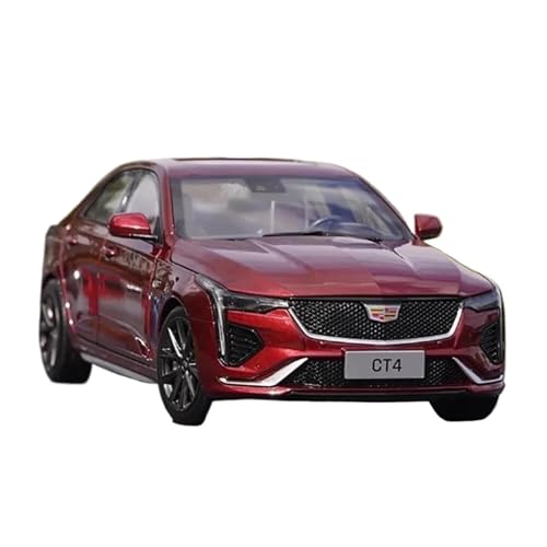 Passend Für Cadillac CT4 1:18 Statisches Modell Aus Druckgusslegierung Sammlerstück Heimdekoration von AQMUZE