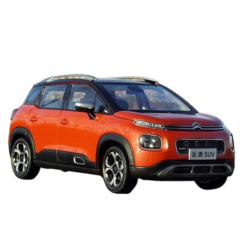 Passend Für Citroën C4 AIRCROSS 1:18 Statisches Modell Aus Druckgusslegierung Sammlerstück Heimdekoration von AQMUZE
