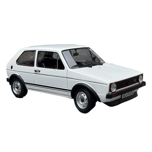 Passend Für Golf GTI 1976 1:18 Legierung Druckguss Auto Modell Sammlung Hobby Dekoration Statische Souvenir von AQMUZE