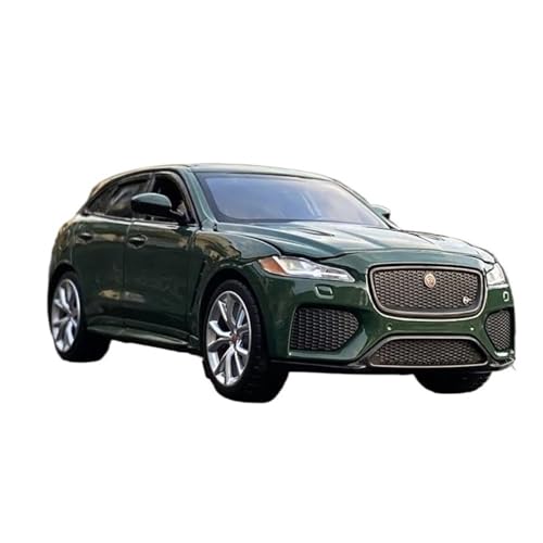 Passend Für Jaguar F-PACE SUV 1:32 Druckguss-Modellauto Mit Sound- Und Lichteffekten von AQMUZE