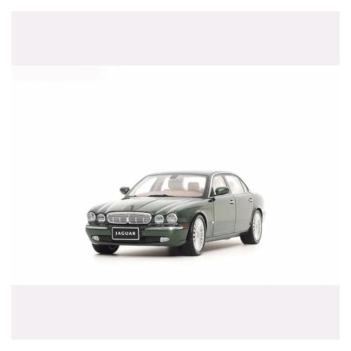 Passend Für Jaguar XJ6 (X350) 1:18 Druckgussmetall Statisches Luxusautomodell Sammlung Display Hobby von AQMUZE