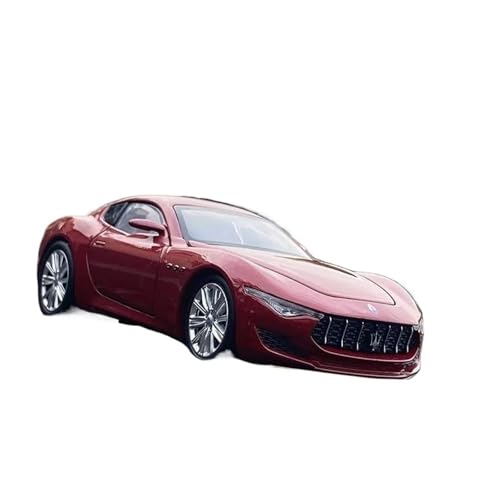 Passend Für Maserati Alfieri Coupé Automodell Aus Druckgusslegierung Im Maßstab 1:32 Mit Sound- Und Lichteffekten Zur Heimdekoration(Red) von AQMUZE