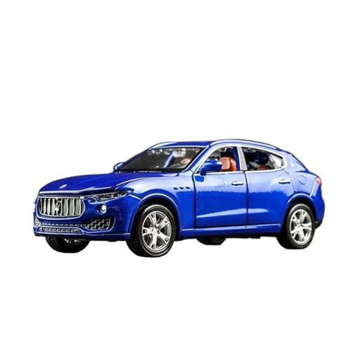 Passend Für Maserati Levante 1:32 Metalldruckguss Sound- Und Lichtsimulation Sammlergeschenk von AQMUZE