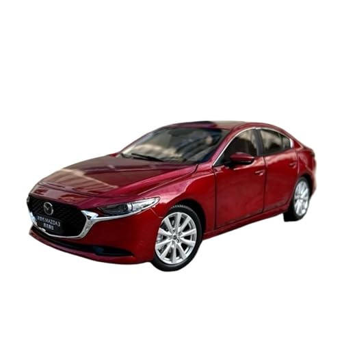 Passend Für Mazda Axela 1:18 Druckgusslegierung Statisches Automodell Hobby Heimdekoration von AQMUZE