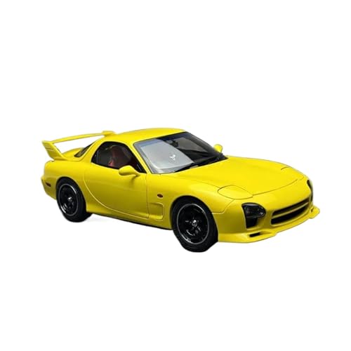 Passend Für Mazda Rx7 1:18 Druckgussmetall Statisches Sportwagenmodell Sammlung Display Hobby von AQMUZE