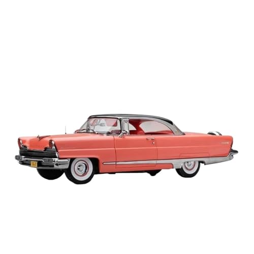 Passend Für Sunstar 1956 Hardtop 1:18 Druckguss-Legierung Modell Sammlerstück Geschenk Dekoartikel(Red) von AQMUZE