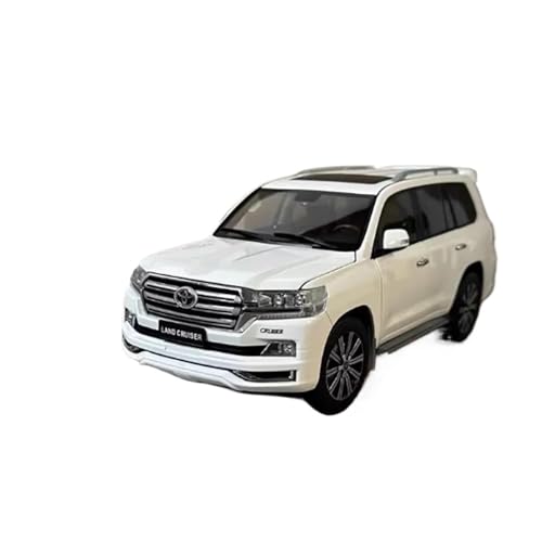Passend Für Toyota Landcruiser LC200 1:18 Statisches Druckgussmodell Aus Legierung Sammlergeschenk Dekorationsartikel von AQMUZE