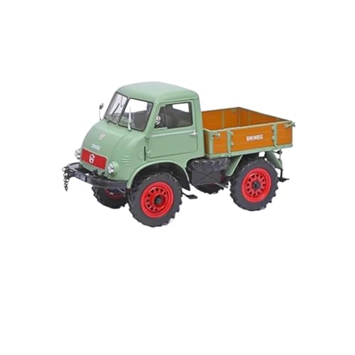 Passend Für Unimog U401 Vollständig Geöffnet 1:18 Statisches Modell Aus Druckgusslegierung Sammler-Geschenkdekoration von AQMUZE