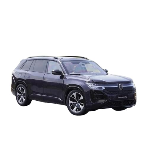 Passend Für Volkswagen Teramont Pro SUV 1:18 Druckgusslegierung Statisches Automodell Hobby Heimdekoration(Purple) von AQMUZE