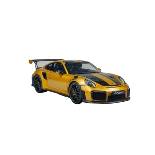 Porsche 911 (991.2) GT2 RS Statisches Automodell Gedenkfigur Aus Harz Im Maßstab 1:18 von AQMUZE