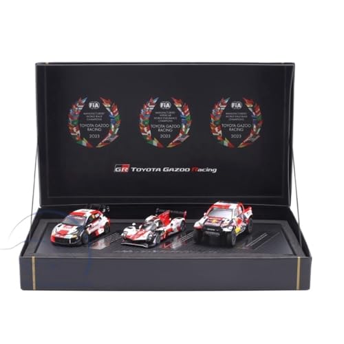 Rally Gazoo Team 1/43 Triple Win 2023 GR010 DKR Yaris Funkenharz-Modellbausatz-Sammlung Rally Gazoo Team 1/43 Triple Win 2023 GR010 DKR Yaris Funkenharz-Modellbausatz-Sammlung von AQMUZE