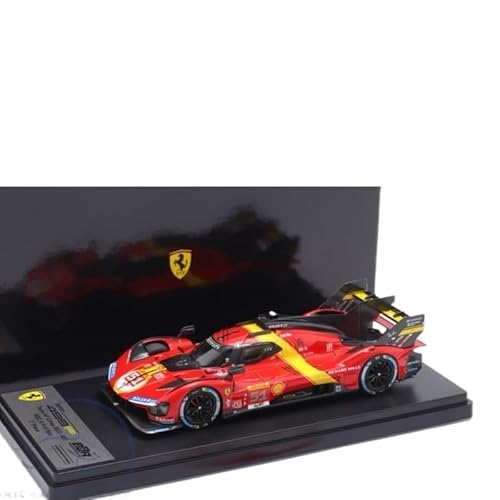 Rallye Für Ferrari 499P #50 3. 1000 Meilen Sebring 2023 1:43 BBR Harzmodellbausatz-Sammlung Rallye Für Ferrari 499P #50 3. 1000 Meilen Sebring 2023 1:43 BBR Harzmodellbausatz-Sammlung von AQMUZE
