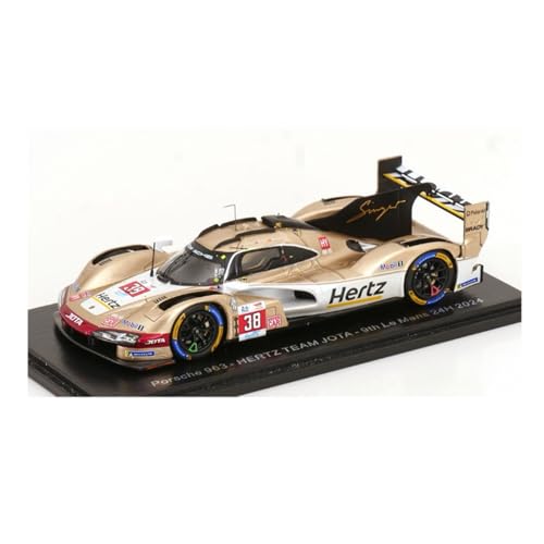Rallye Für Porsche 963 Spark Jota WEC 2024 1/43 Harzmodellbausatz-Sammlung Rallye Für Porsche 963 Spark Jota WEC 2024 1/43 Harzmodellbausatz-Sammlung von AQMUZE