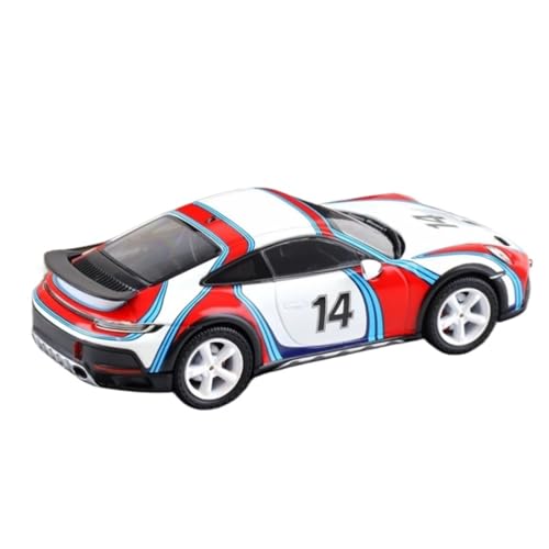 Rallyeauto Aus Harz Für Porsche 911 Dakar (992) 1978 Minichamps 1:43 Modellbausatz Sammlerspielzeug von AQMUZE