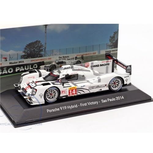 Rennwagenmodell 1/43 Für Porsche Original 919 First 2014 Spark Resin Collection Rennwagenmodell 1/43 Für Porsche Original 919 First 2014 Spark Resin Collection von AQMUZE