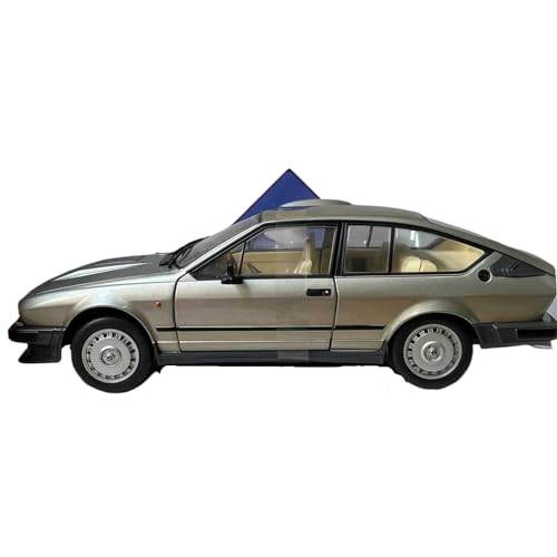 SOLIDO 1/18 Für ALFA Romeo GTV 6 Klassische Auto Modell Diecast Statische Sammlung von AQMUZE