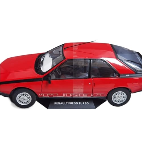 SOLIDO 1/18 Für Renault Fuego Turbo Automodell Druckguss-Sammlung Legierungsspielzeug Q8 SOLIDO 1/18 Für Renault Fuego Turbo Automodell Druckguss-Sammlung Legierungsspielzeug Q8 von AQMUZE