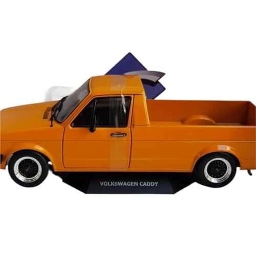 SOLIDO 1/18 Für VW Caddy MK1 1982 Pickup-Truck-Modell Druckguss-Sammellegierungsspielzeug SOLIDO 1/18 Für VW Caddy MK1 1982 Pickup-Truck-Modell Druckguss-Sammellegierungsspielzeug von AQMUZE