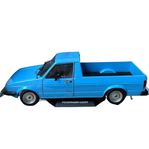 SOLIDO S 1:18 Für VW Caddy Pikaika Modell Die-Cast Collection Blau SOLIDO S 1:18 Für VW Caddy Pikaika Modell Die-Cast Collection Blau von AQMUZE