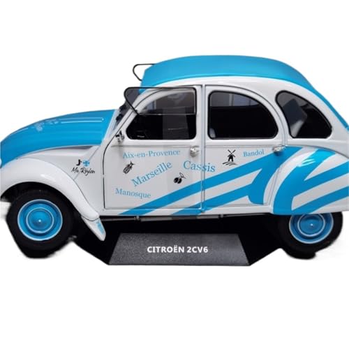 Solido 1/18 Für Citroen 2CV6 1982 Diecast Auto Modell Legierung Spielzeug Sammlung Solido 1/18 Für Citroen 2CV6 1982 Diecast Auto Modell Legierung Spielzeug Sammlung von AQMUZE