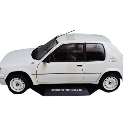 Solido 1/18 Für Peugeot 205 Rallye MK1 Automodell Druckguss-Kollektion Legierung Spielzeug Weiß Solido 1/18 Für Peugeot 205 Rallye MK1 Automodell Druckguss-Kollektion Legierung Spielzeug Weiß von AQMUZE