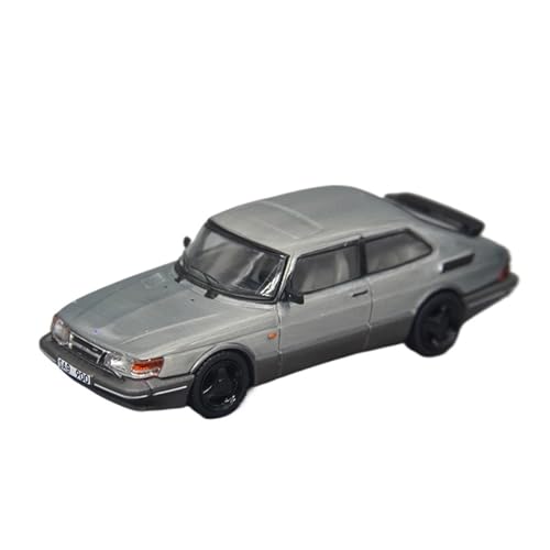 Tarmac Black 1:64 Tourenwagen Sportwagen Alu-Modell Für Saab 900 Turbo 4WD(Multi-Colored) von AQMUZE