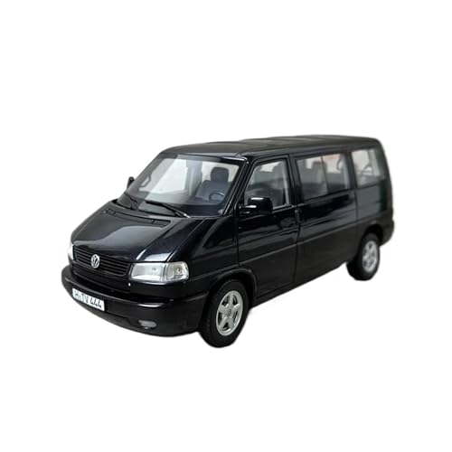 Volkswagen T4b Simulation Campingwagen Modellsammlung Im Maßstab 1:18 Dekoration Aus Druckgusslegierung(Black) von AQMUZE