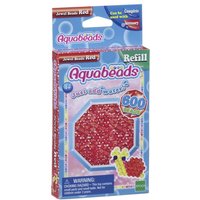 EPOCH 32668 Rote Glitzerperlen von AQUABEADS