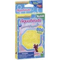 EPOCH 32688 Gelbe Glitzerperlen EPOCH 32688 Gelbe Glitzerperlen von AQUABEADS
