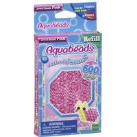 EPOCH 32728 Pinke Glitzerperlen von AQUABEADS