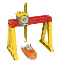 AQUAPLAY 8700000124 AquaPlay ContainerCrane Set von AQUAPLAY
