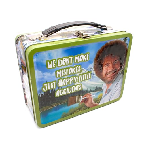 AQUARIUS 48196 Bob Ross Happy Accidents Große Gen 2 Fun Box zzCOULD NOT FIND Aufbewahrungsbox aus Blech, Komplett Bedruckt, Mehrfarbig, 20,3 cm AQUARIUS 48196 Bob Ross Happy Accidents Große Gen 2 Fun Box zzCOULD NOT FIND Aufbewahrungsbox aus Blech, Komplett Bedruckt, Mehrfarbig, 20,3 cm von AQUARIUS
