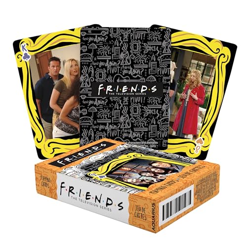 AQUARIUS Friends Cast (Spielkarten): Inhalt: 54Blatt von AQUARIUS