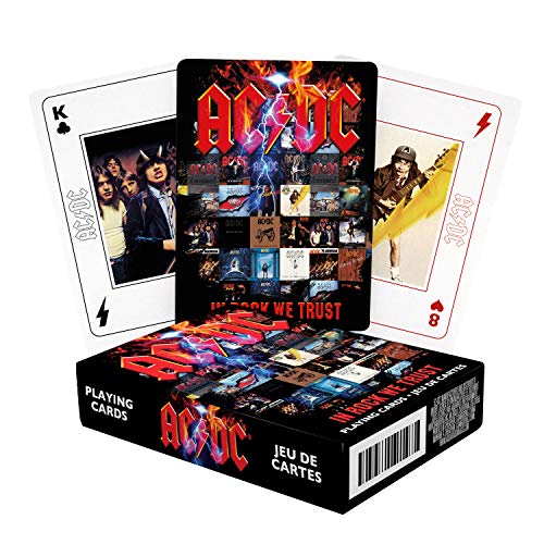 AQUARIUS AC/Dc in Rock NOI Fidati Set mit 52 Spielkarten Jolly von AQUARIUS