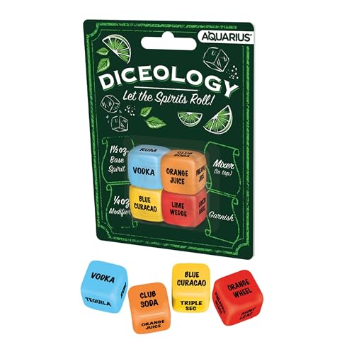 AQUARIUS Diceology Würfelspiel von AQUARIUS